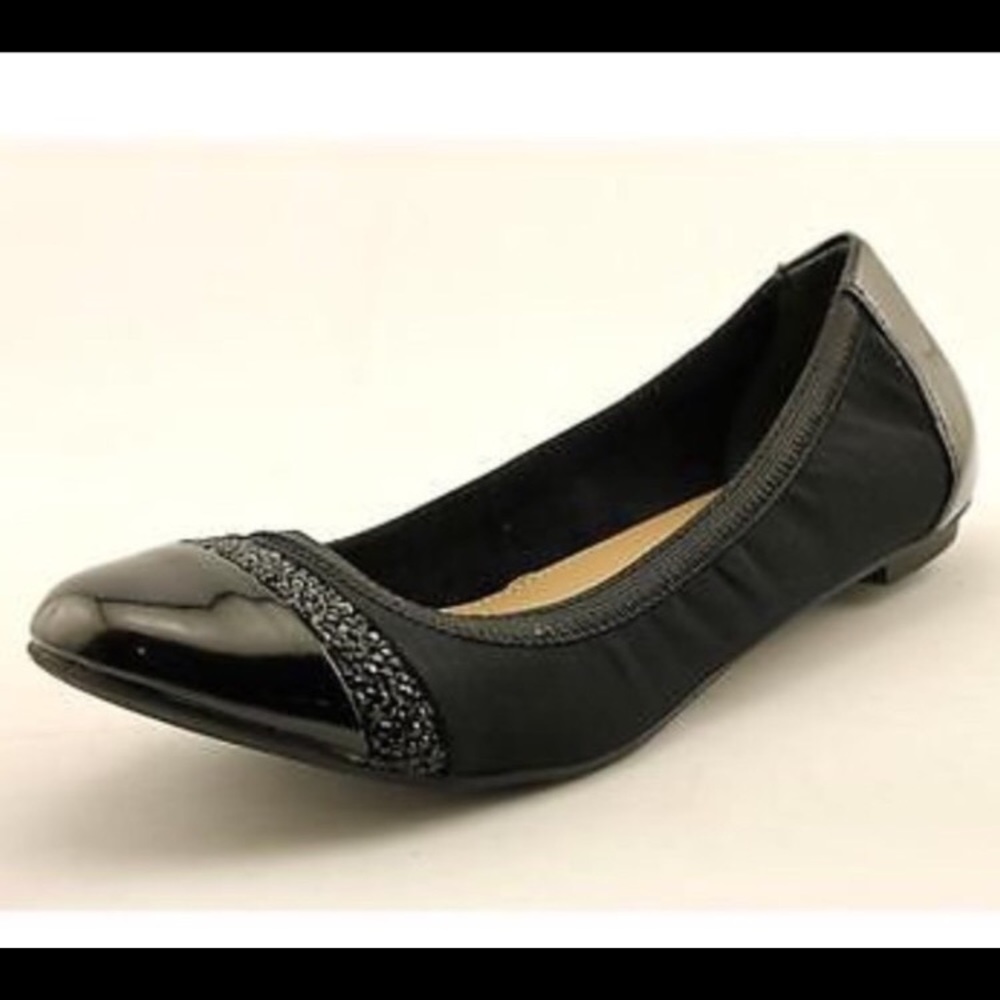 Black Alfani flats shoes