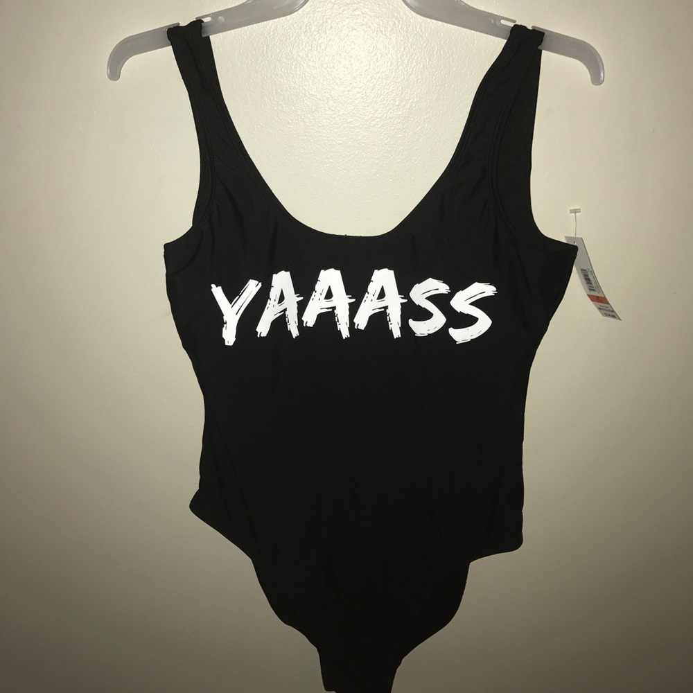 No Boundaries! Yaaass One Piece Swimsuit