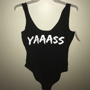 No Boundaries! Yaaass One Piece Swimsuit