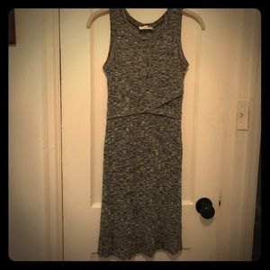 Body Con Gray Heather Dress