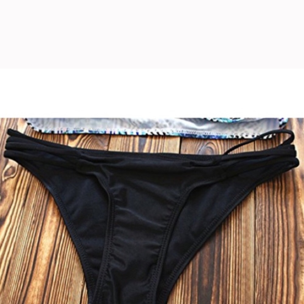 Off The Shoulder Bikini Size Small - image 4