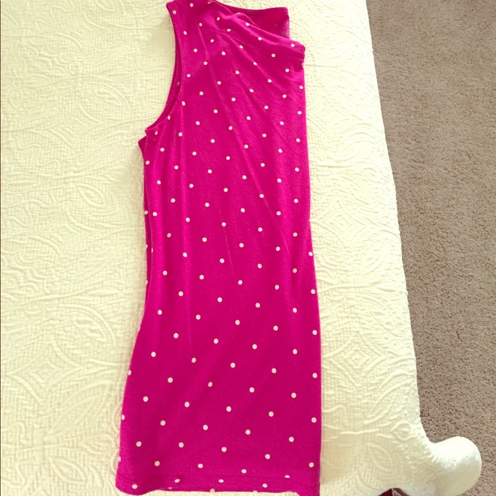 Drape neck tank