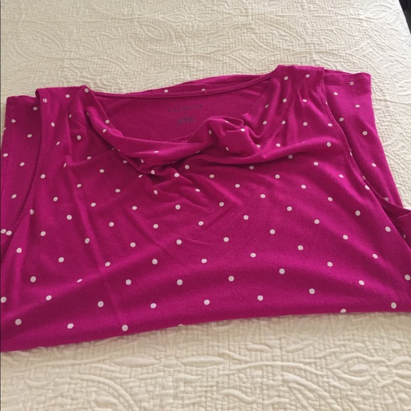 Drape neck tank - Picture 2 of 2