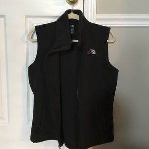North Face women's fleece vest