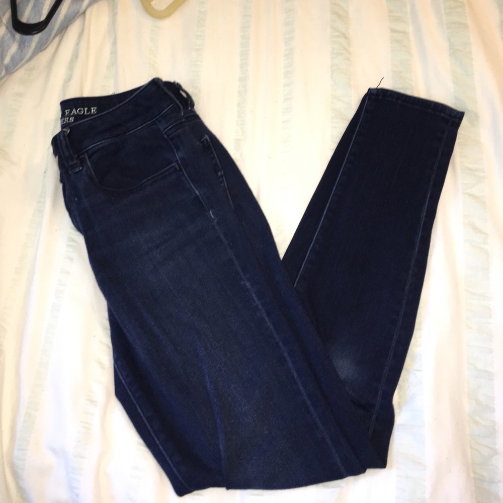 American eagle high waist skinny jeggings