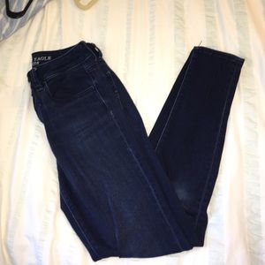 American eagle high waist skinny jeggings