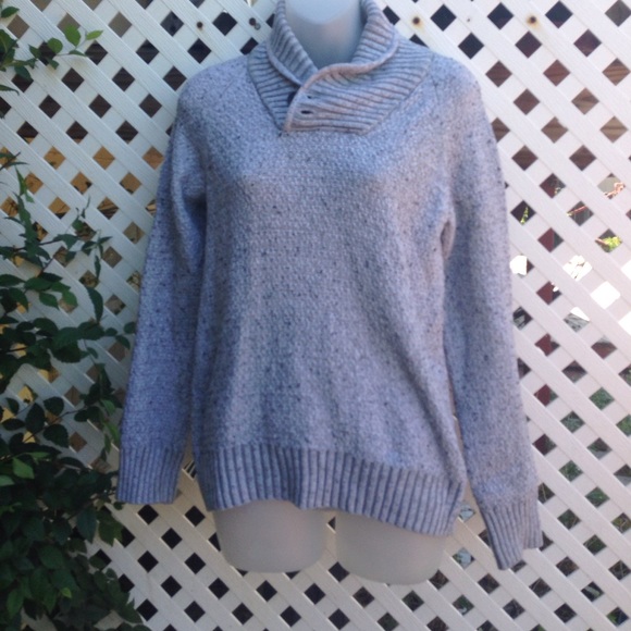 H&M light grey sweater - Picture 1 of 3