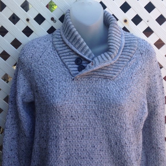 H&M light grey sweater - Picture 2 of 3