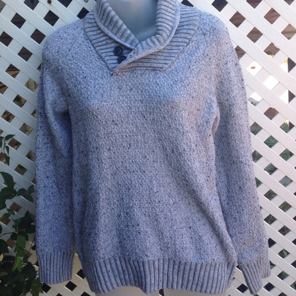 H&M light grey sweater - Picture 3 of 3