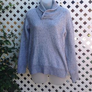 H&M light grey sweater