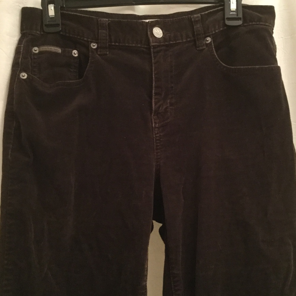 Calvin Klein dark brown cords
