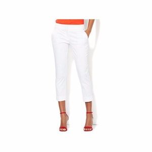 New York & Company 7th Avenue Suiting Crop