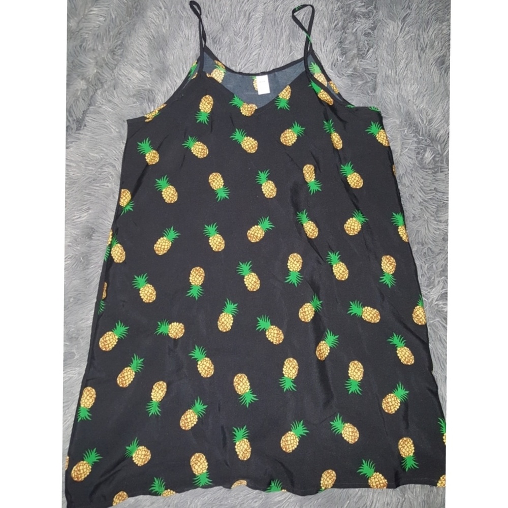 Pineapple dress