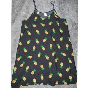 Pineapple dress