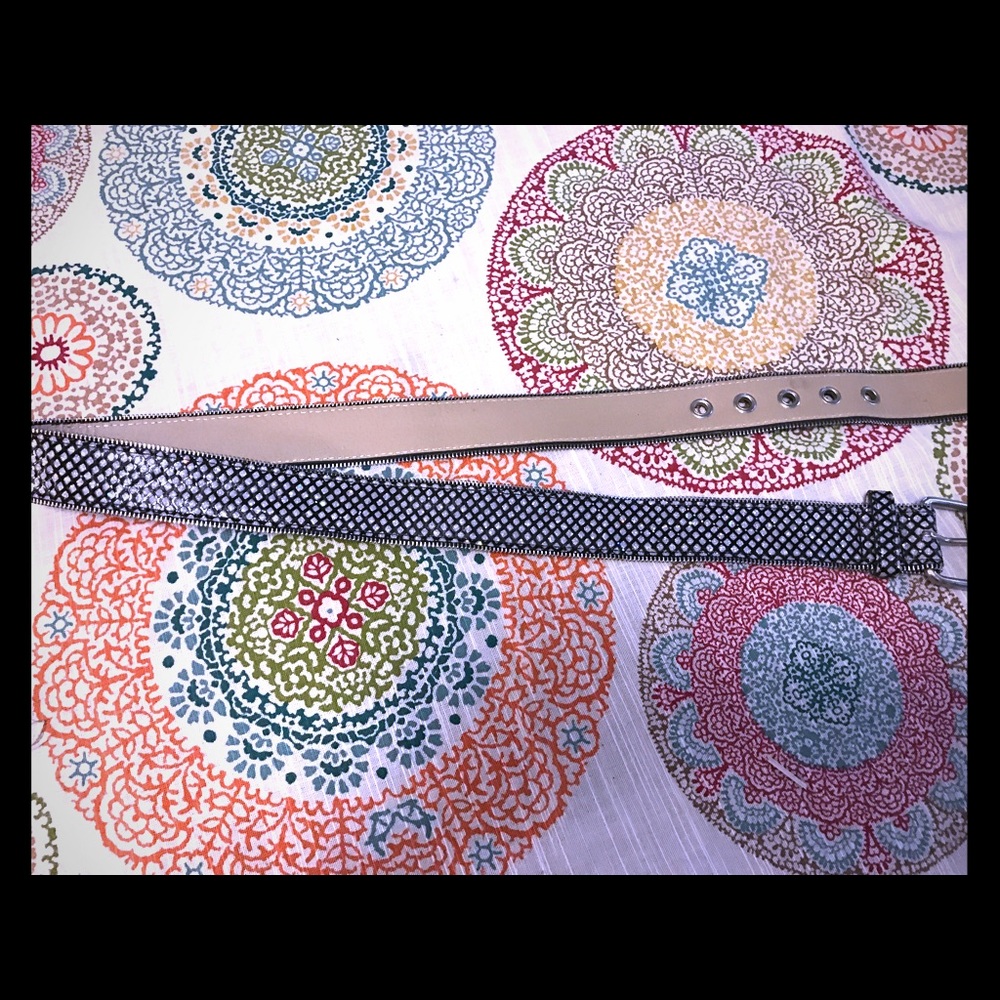 XL Glitter Belt
