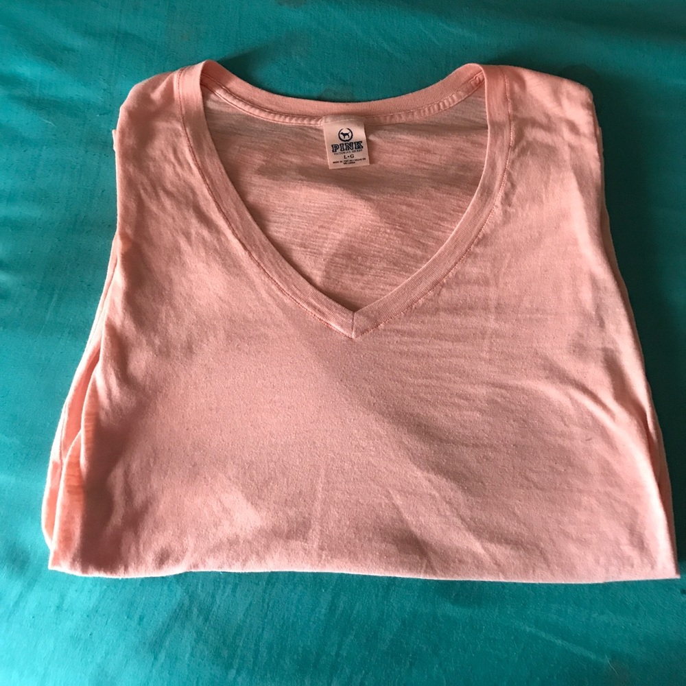 Two pink shirts