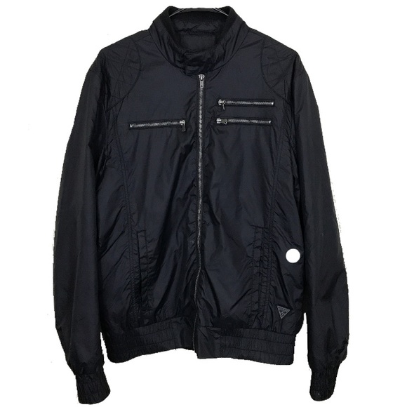 guess men's windbreaker