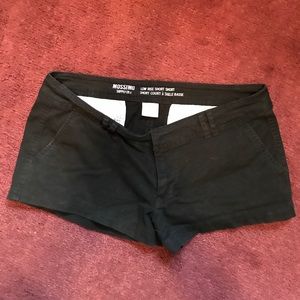 Mossimo Black shorts