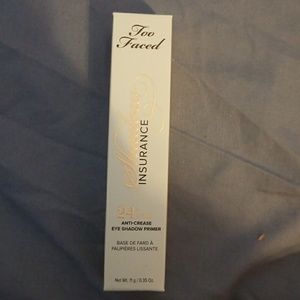 Too faced shadow insurance
