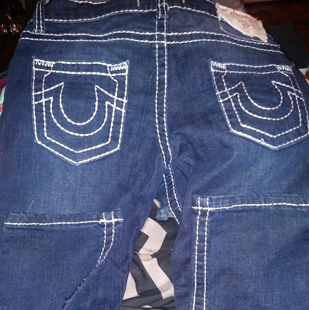 True Religion strech jeans ..No Trades