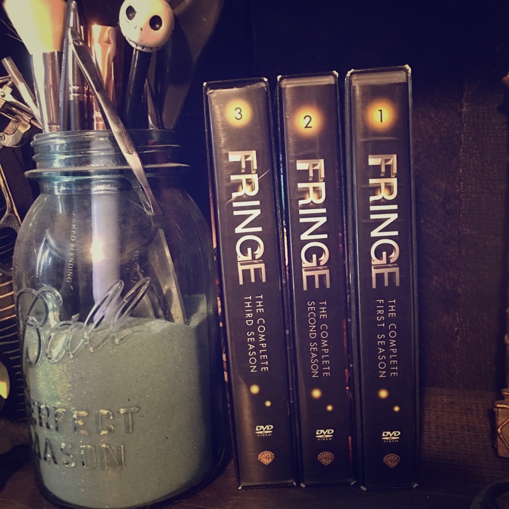 Fringe seasons 1-3