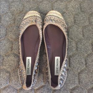 Embellished Steve Madden Flats