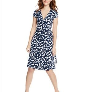 Boden Summer Wrap Dress