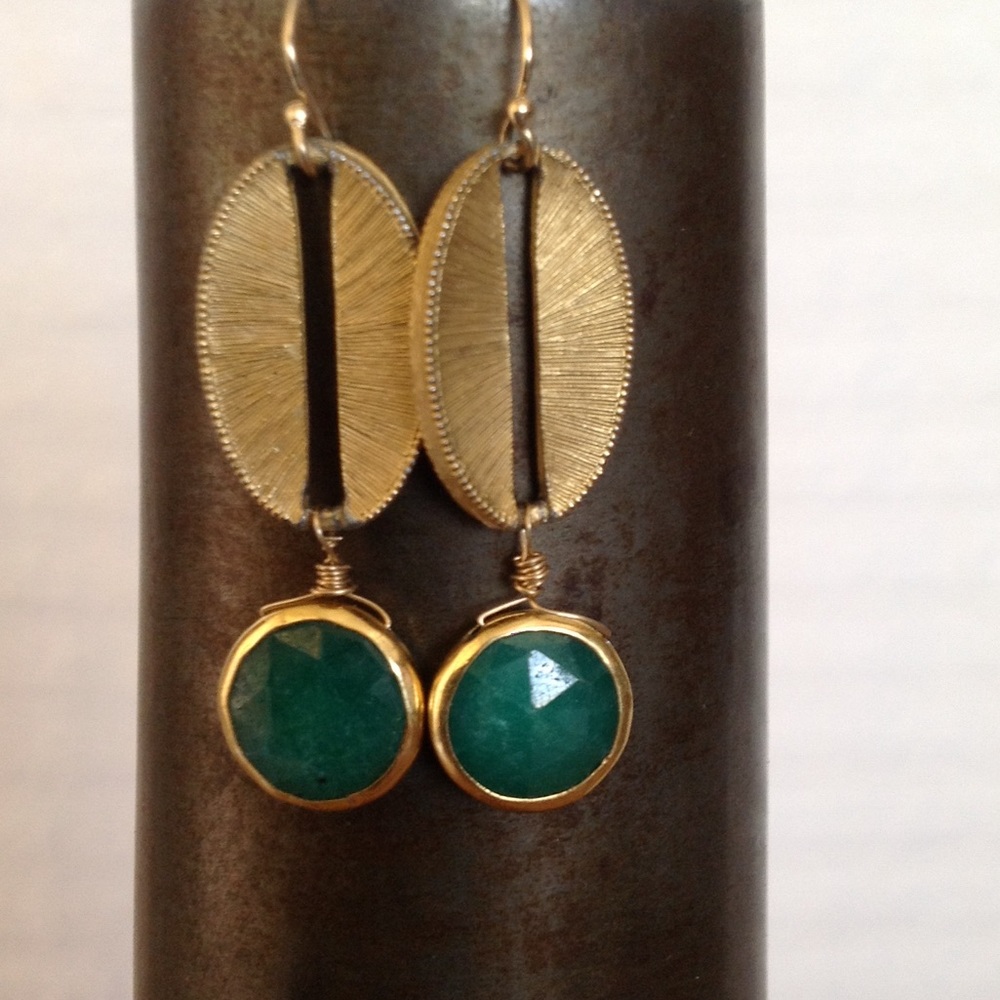 Up cycled earring