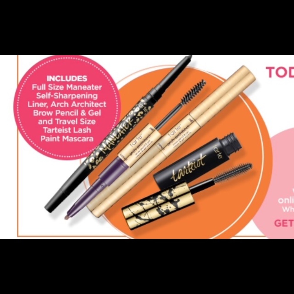 NEW TARTE SET!!!