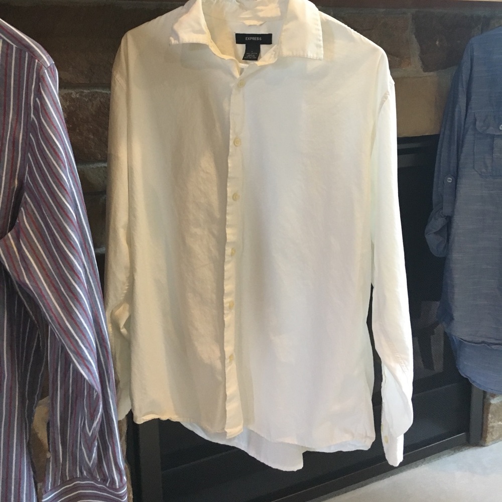 Men's Express button down shirt