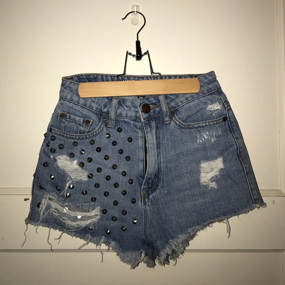 BDG Studded shorts