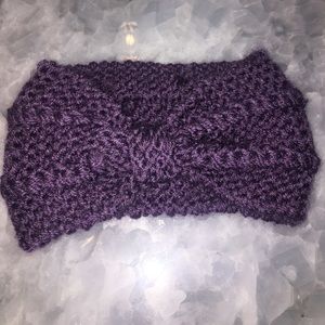 Headbands of Hope Purple Knot Headband