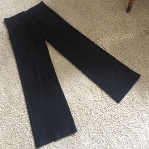 BCBGMaxAzria Wide Leg Linen Pants