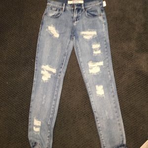 brandy melville boyfriend jeans