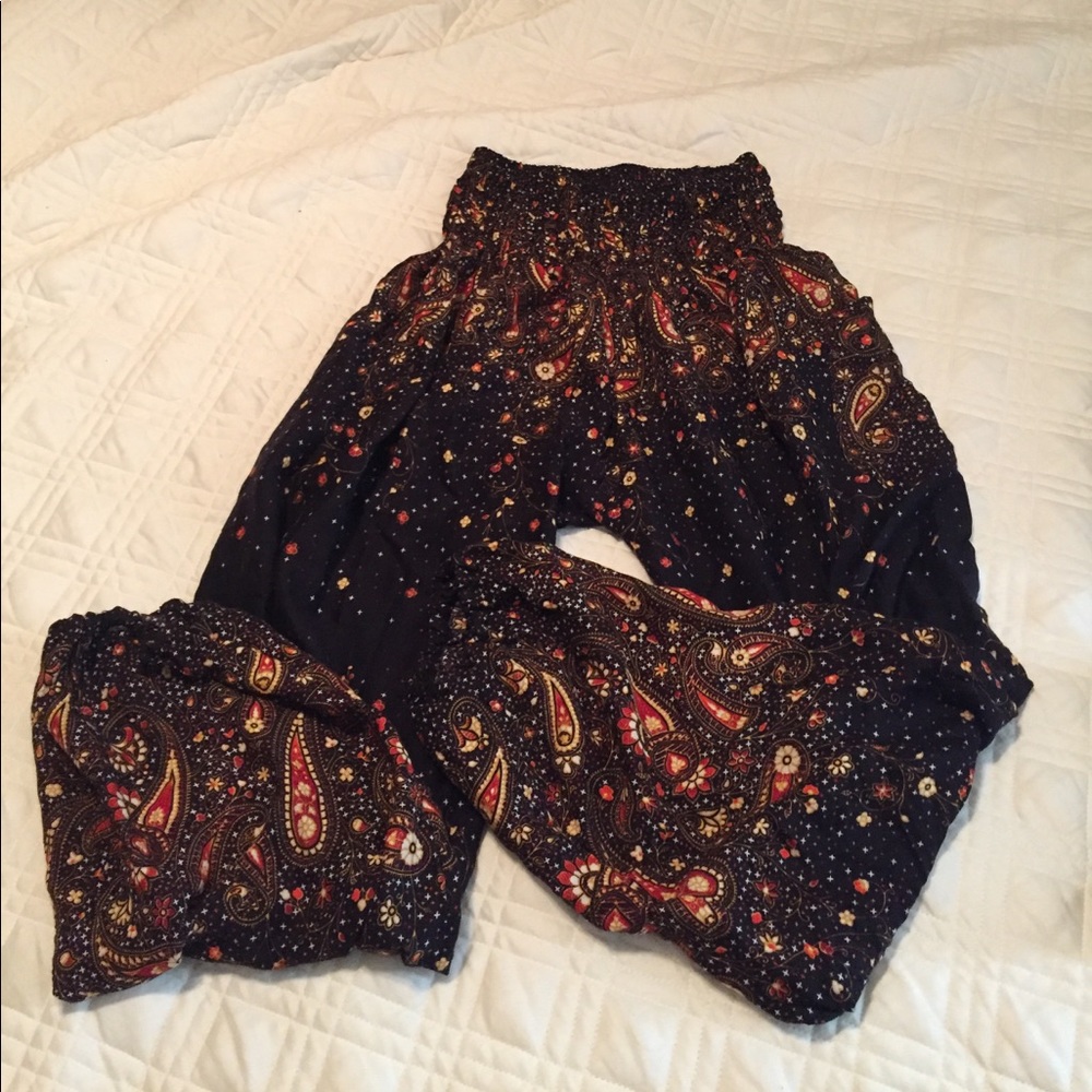 Loose lounge pants