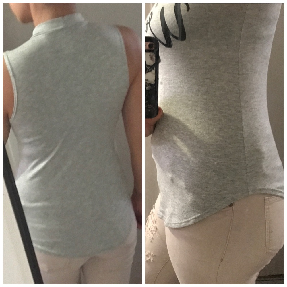 Cut Out Graphic Top - Picture 4 of 6