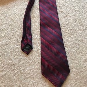 Boys Perry Ellis Silk Tie