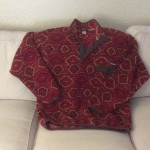 Aztec Patagonia pullover men's
