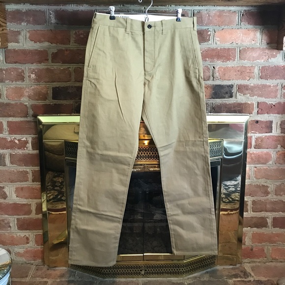 wallace and barnes selvedge chino