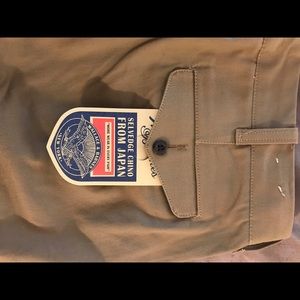 wallace and barnes selvedge chino