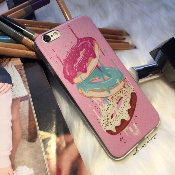 2 FOR $10! Donuts Time iPhone 7 / 8 Case - Picture 3 of 4
