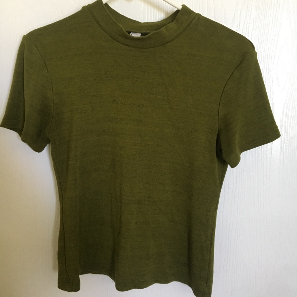 American Apparel Olive Top