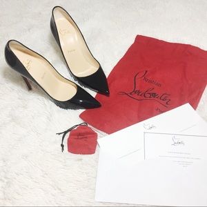 Christian Louboutin So Kate Patent Leather Pumps