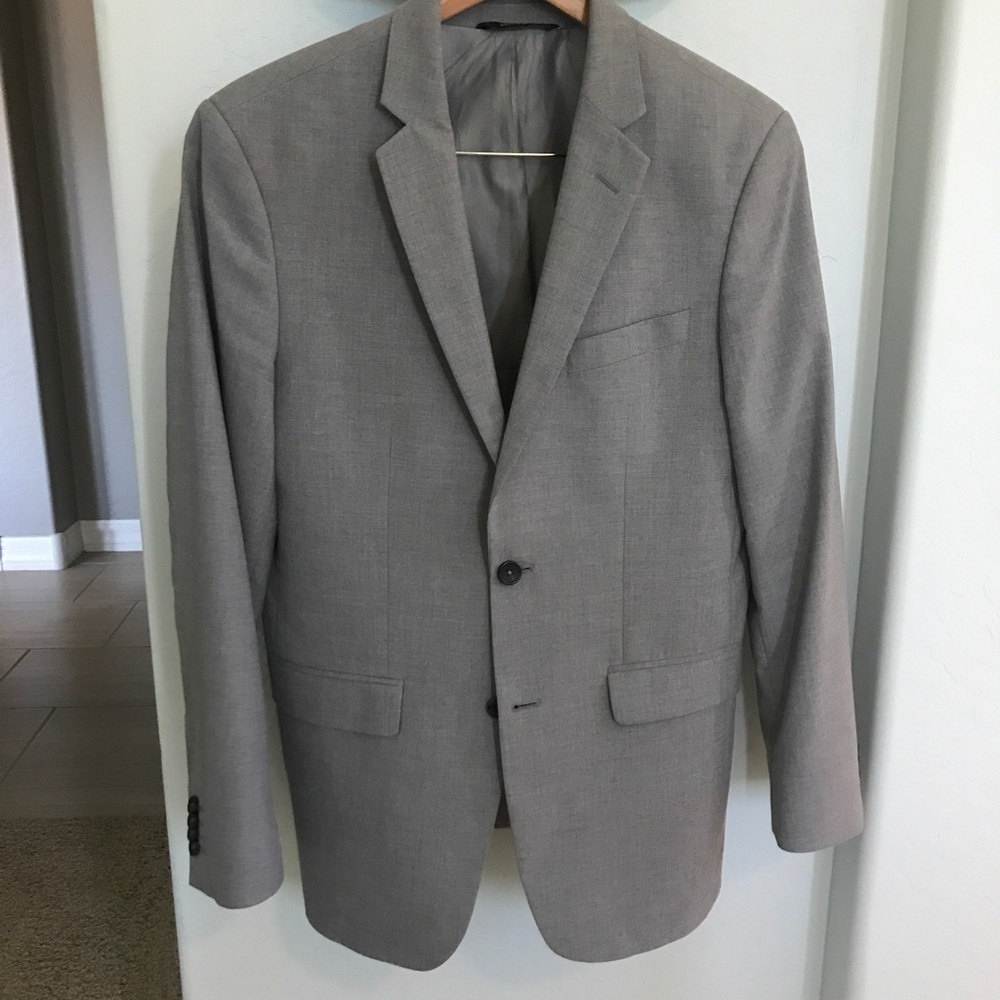 Banana republic suit
