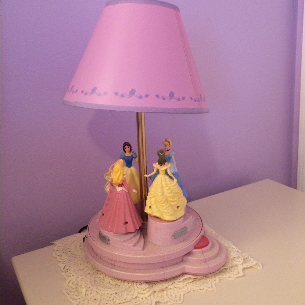 Princess lamp