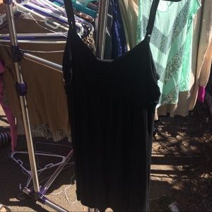 Black Mini Dress