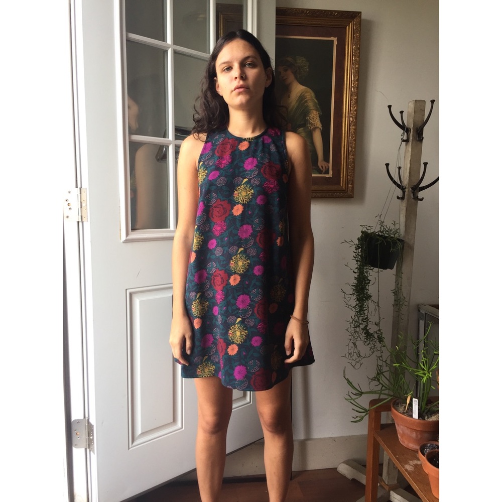 Crepe American Apparel dress