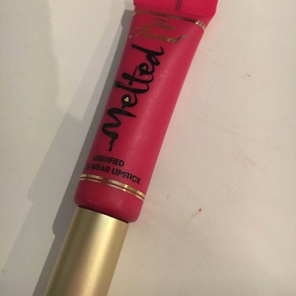 Liquified long wear lipstick by to faced