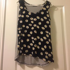 Sunflower tank top