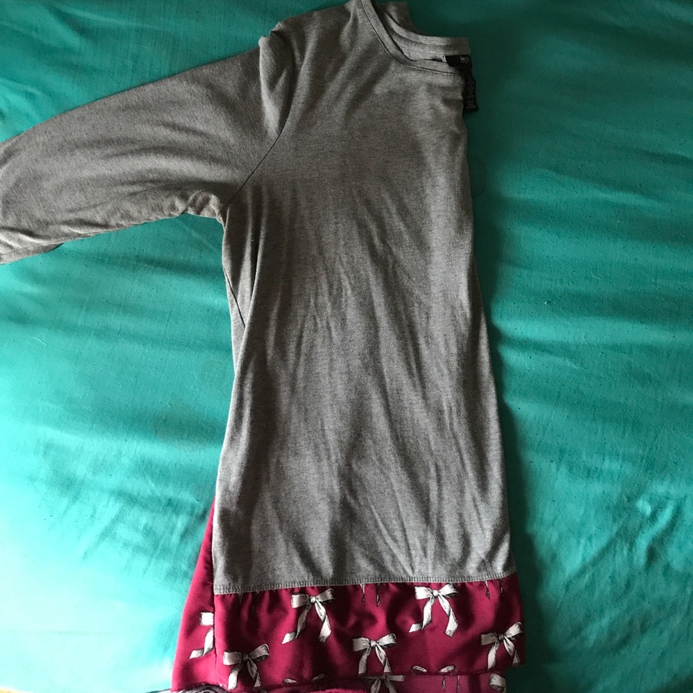 3/4 sleeve dress shirt